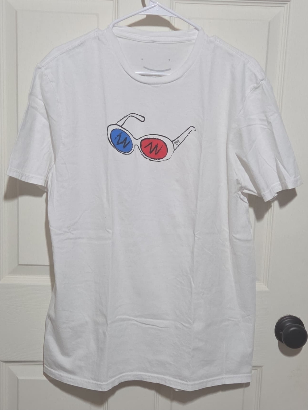 GeorgeNotFound 404 glasses tee, unisex XL